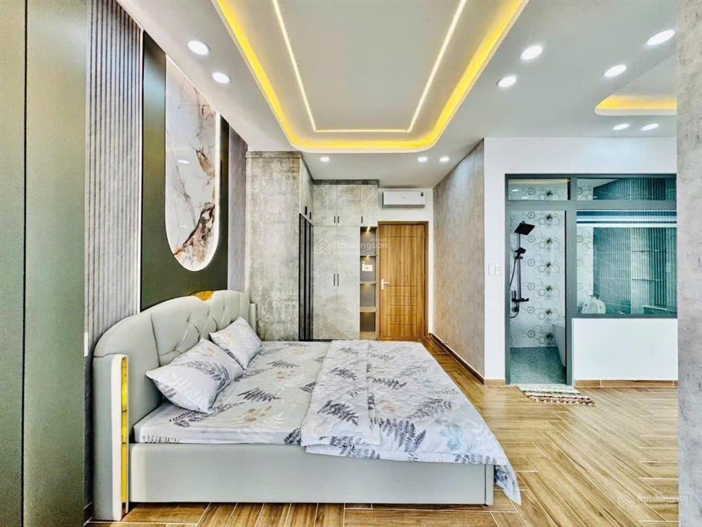 Nhà cần bán gấp trong tháng nguyễn văn đậu, bình thạnh, giá3,27 tỷ. dt 66m2. 4tầng. sổ hồng riêng