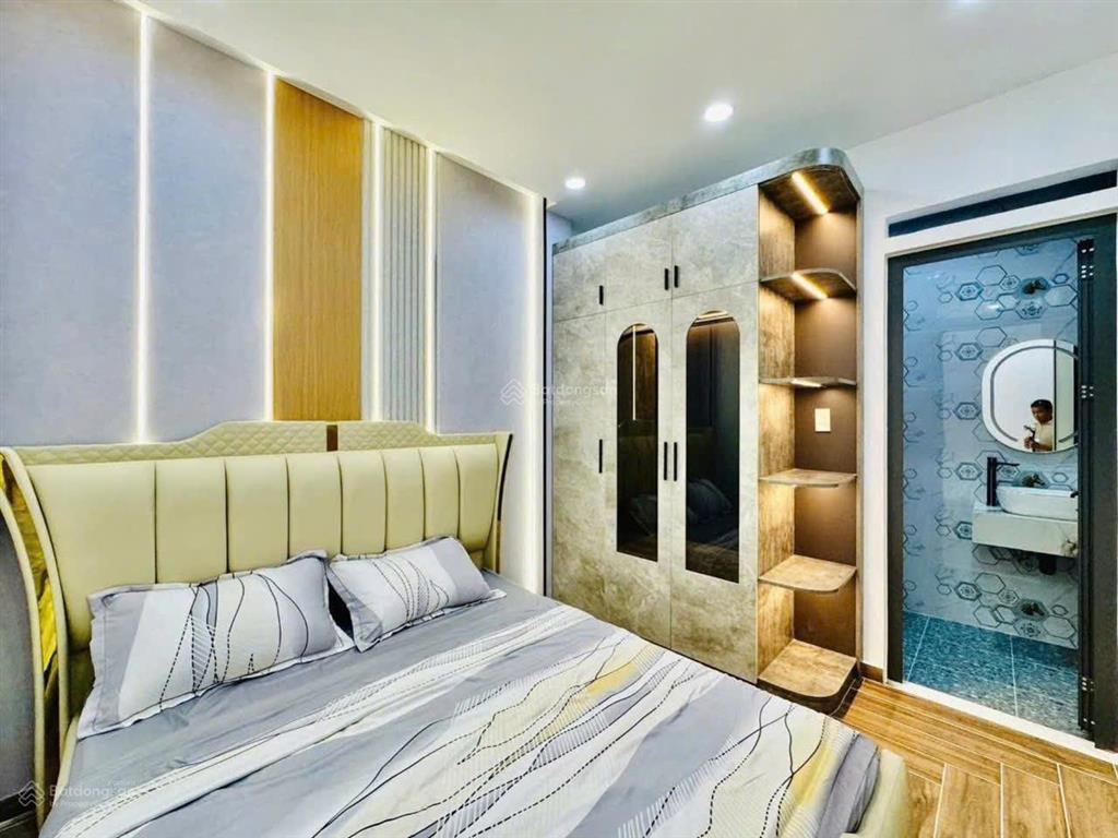 Nhà cần bán gấp trong tháng nguyễn văn đậu, bình thạnh, giá3,27 tỷ. dt 66m2. 4tầng. sổ hồng riêng