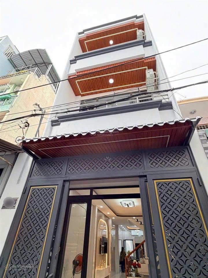 Nhà giá ngộp cần bán gấp tại q. 4 tôn thất thuyết p. 1. giá 78.5m2. 3 tầng, 3pn 3wc. sổ hồng riêng