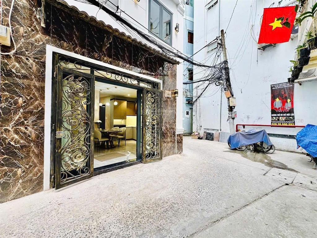 Nhà giá siêu ngộp tại trần khắc chân, p. tân định q.1. giá 4,4 tỷ. 5 tầng, 4pn 5wc. sổ hồng riêng