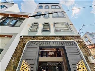 Bán gấp nhà nguyễn gia thiều, p.6 q.3. giá 3,4 tỷ. dt 63m2. 4pn 4wc, 4 tầng. sổ hồng riêng
