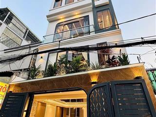 Bán gấp nhà hẻm tại bùi hữu nghĩa, p. 2 bình thạnh. 4pn 4wc. 5 tầng. sổ hồng riêng