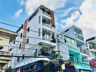 Nhà giá ngộp hẻm xe tải huỳnh đình hai, p.14, bình thạnh. giá 5,65 tỷ. 6 tầng, sổ hồng riêng