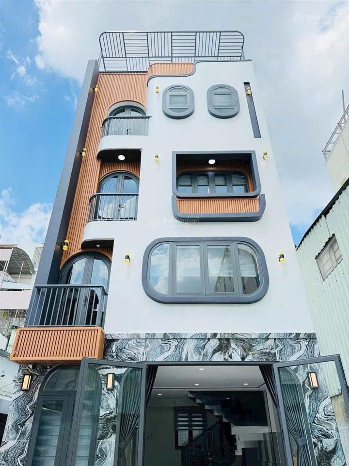 Cần tiền bán gấp nhà khuông việt phú thọ hòa, tân phú. giá 2,85 tỷ. 79m2. 4tầng. 4pn sổ hồng riêng