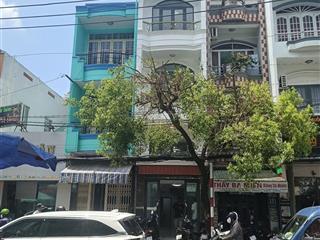 #7tỷ380  nhà mới 4 tầng mặt tiền tạ quang bửu, phường 3, quận 8 (nay là phường chánh hưng)