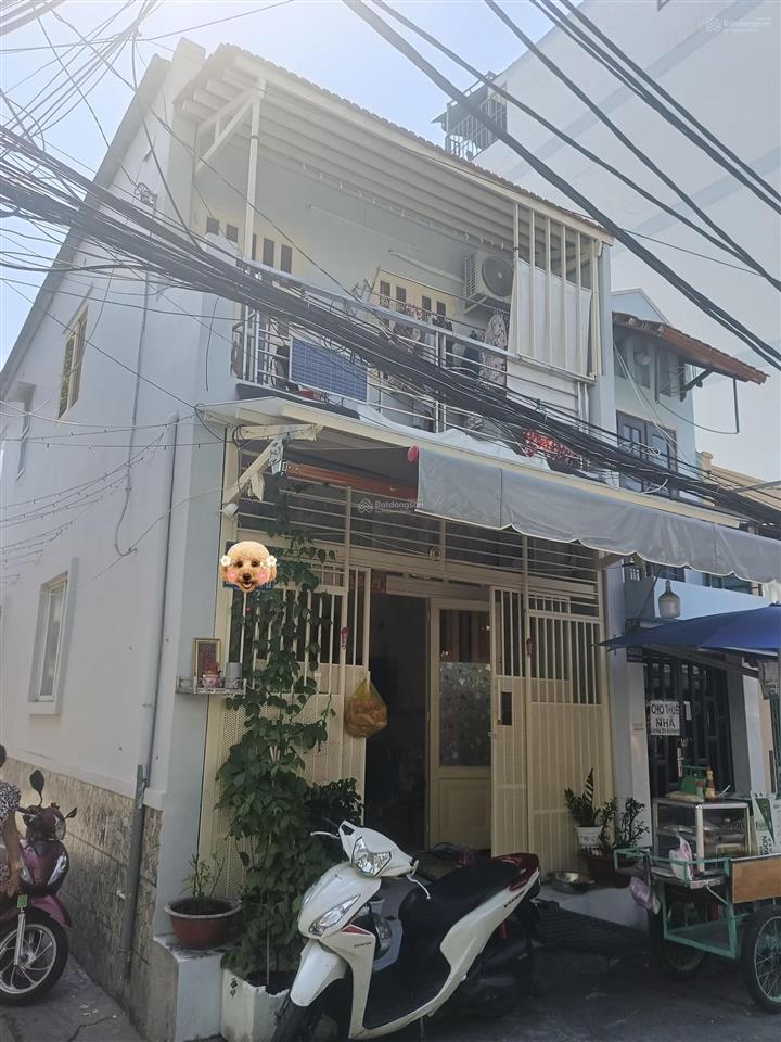 4.5 tỷ, 2 tầng, 4x12m, hxh dương bá trạc, p1 q8