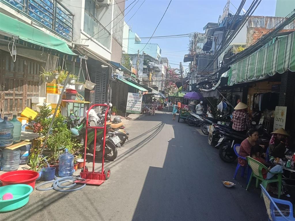 4.5 tỷ, 2 tầng, 4x12m, hxh dương bá trạc, p1 q8