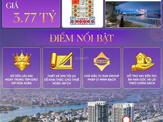 Căn 1br+ view pháo hoa diff slight tower đà nẵng