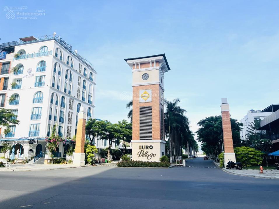 95 tỷ có thương lượng  biệt thự 3 tầng + hồ bơi riêng tại euro village 1, đà nẵng