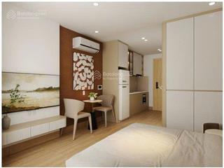Cho thuê studio view biển, tầng cao, 12 triệu cho diện tích 30m2, nội thất cao cấp.