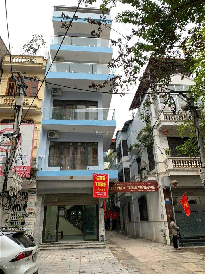 Cho thuê tầng 1 số nhà 106 phố bế văn đàn, phường hà đông, hà nội