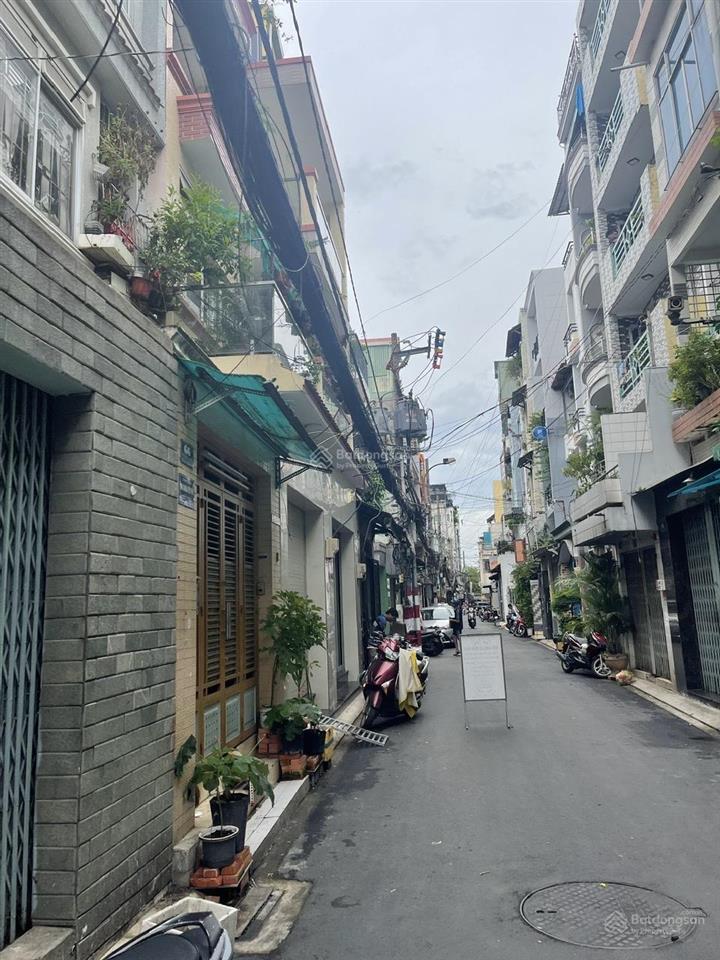 Bán nhà 4.5x13,5, 4 pn, hxh khu bàu cát, quận tân bình.59m2, 6.5 tỷ