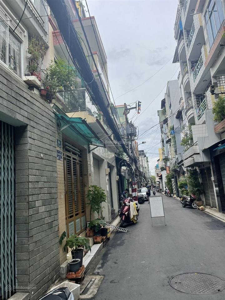 Bán nhà 4.5x13,5, 4 pn, hxh khu bàu cát, quận tân bình.59m2, 6.5 tỷ
