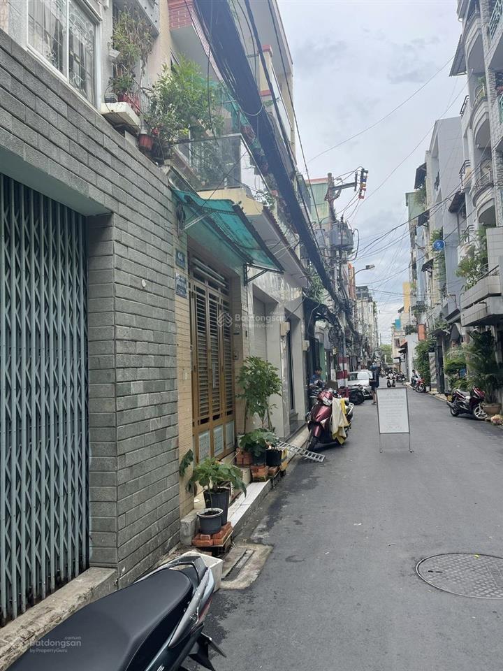Bán nhà 4.5x13,5, 4 pn, hxh khu bàu cát, quận tân bình.59m2, 6.5 tỷ