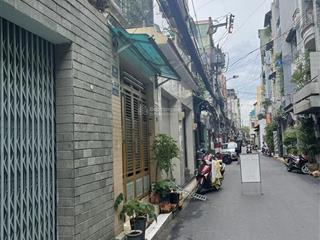 Bán nhà 4.5x13,5, 4 pn, hxh khu bàu cát, quận tân bình.59m2, 6.5 tỷ