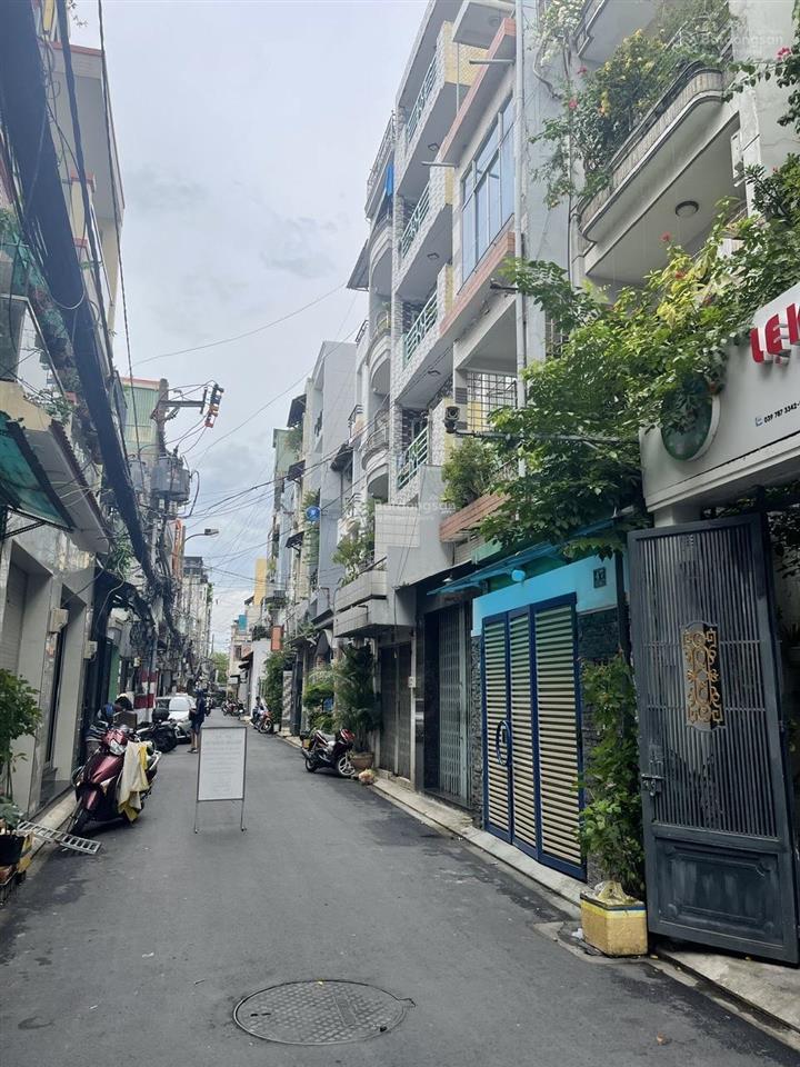 Bán nhà 4.5x13,5, 4 pn, hxh khu bàu cát, quận tân bình.59m2, 6.5 tỷ