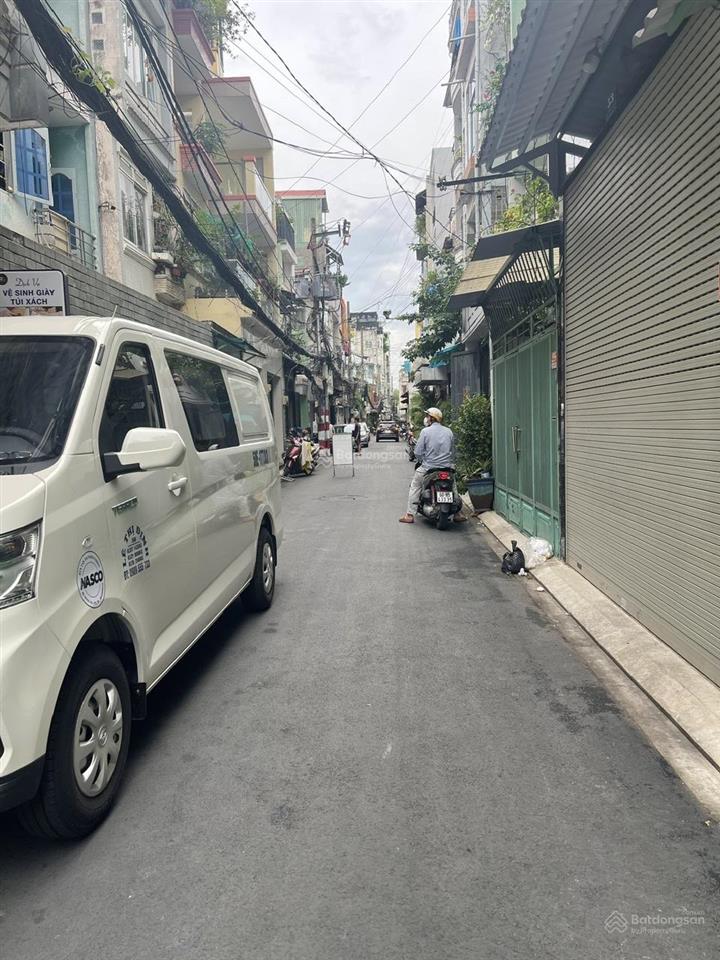 Bán nhà 4.5x13,5, 4 pn, hxh khu bàu cát, quận tân bình.59m2, 6.5 tỷ
