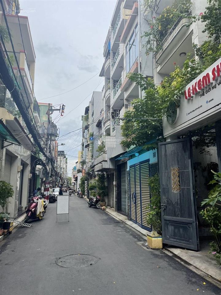 Bán nhà 4.5x13,5, 4 pn, hxh khu bàu cát, quận tân bình.59m2, 6.5 tỷ