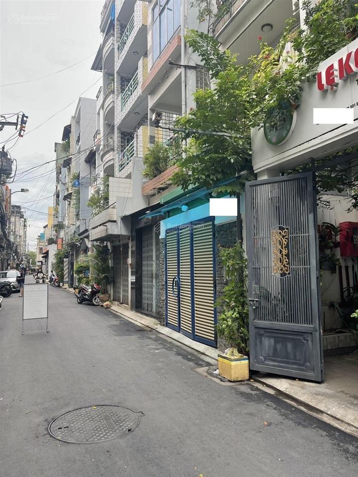 Bán nhà 4.5x13,5, 4 pn, hxh khu bàu cát, quận tân bình.59m2, 6.5 tỷ