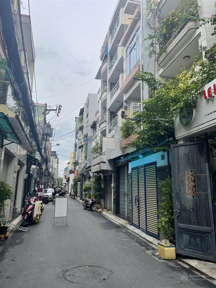 Bán nhà 4.5x13,5, 4 pn, hxh khu bàu cát, quận tân bình.59m2, 6.5 tỷ