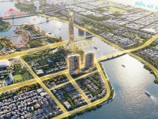 Full giá 5,7 tỷ sở hữu ngay căn hộ 2 phòng ngủ full nội thất view sông hàn cho thuê 35 triệu/tháng