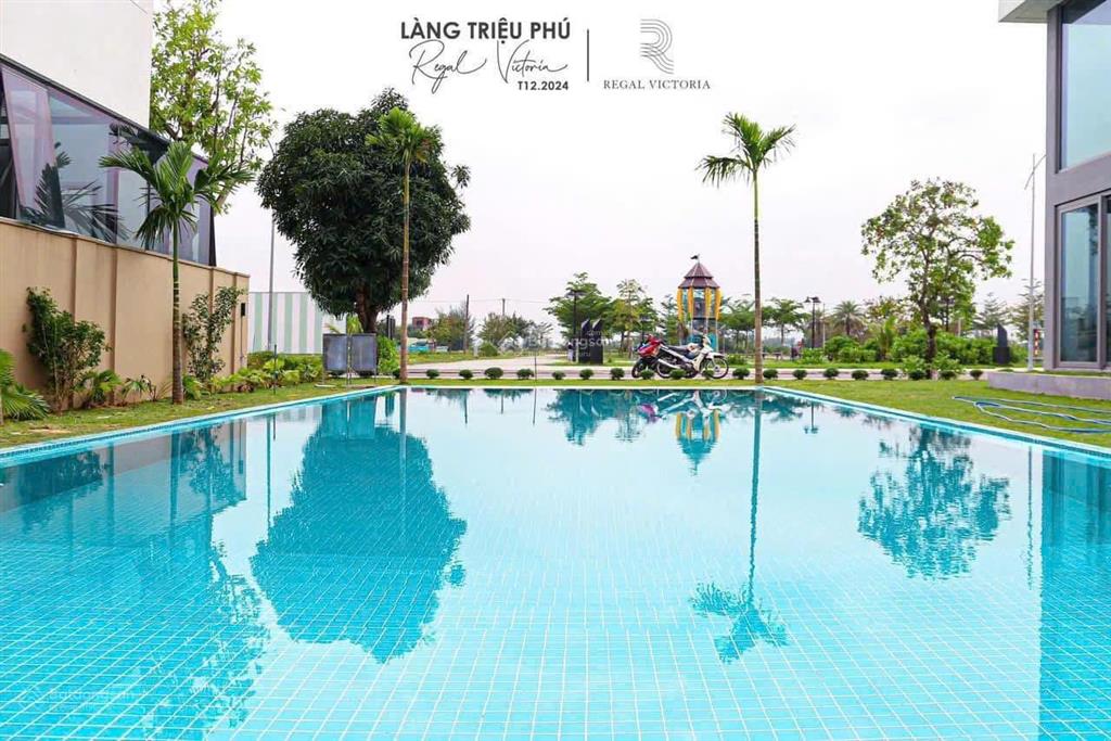Rẻ nhất thị trường  chính chủ bán biệt thự 440m2 view sông regal để ở cho thuê 100 triệu/tháng