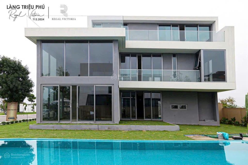Trực tiếp chủ nhà bán lô biệt thự 375m2 giá 13,5 tỷ tại khu biệt thự regal victoria đà nẵng