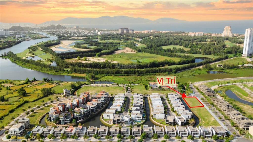 Trực tiếp chủ nhà bán lô biệt thự 375m2 giá 13,5 tỷ tại khu biệt thự regal victoria đà nẵng