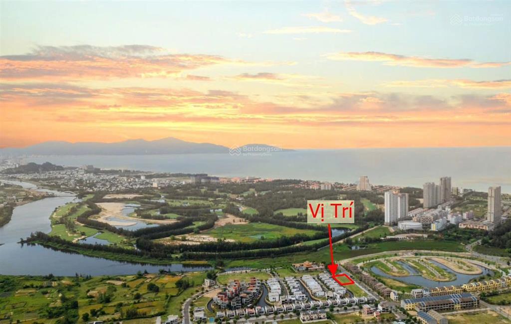 Trực tiếp chủ nhà bán lô biệt thự 375m2 giá 13,5 tỷ tại khu biệt thự regal victoria đà nẵng