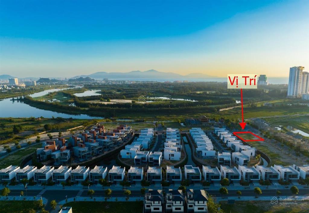 Trực tiếp chủ nhà bán lô biệt thự 375m2 giá 13,5 tỷ tại khu biệt thự regal victoria đà nẵng