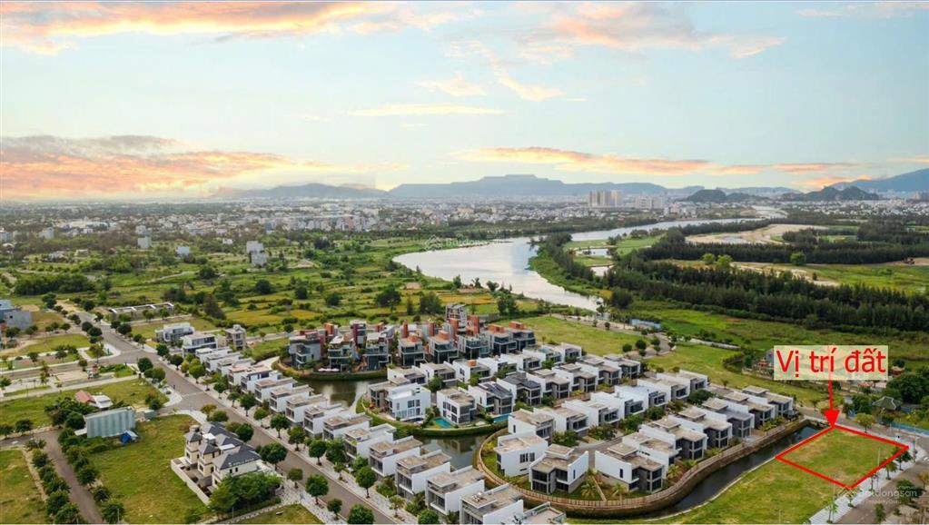 Trực tiếp chủ nhà bán lô biệt thự 375m2 giá 13,5 tỷ tại khu biệt thự regal victoria đà nẵng