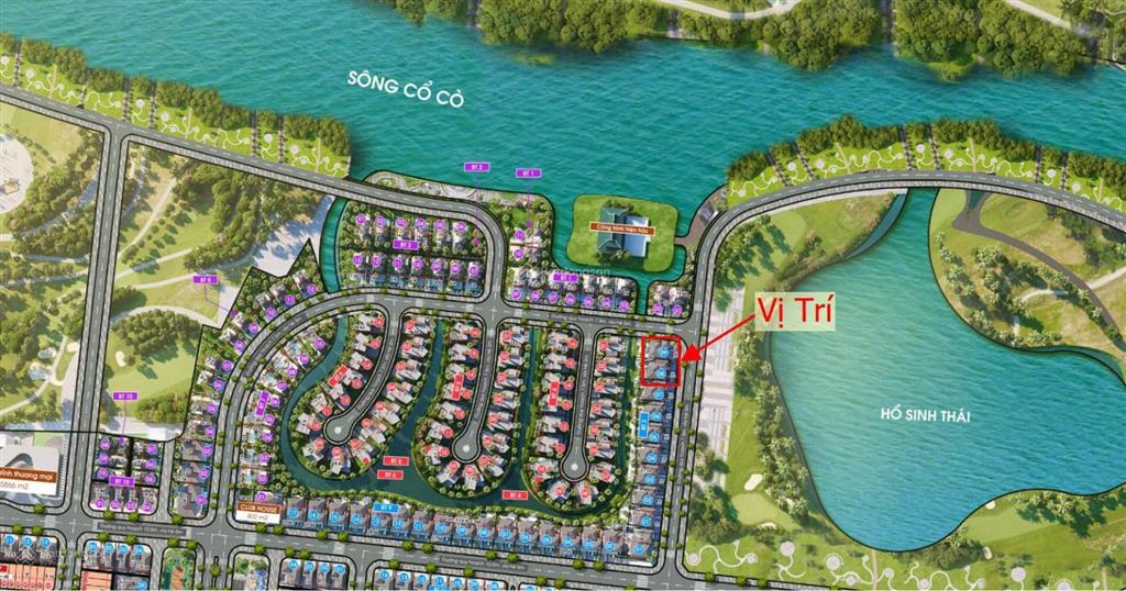 Trực tiếp chủ nhà bán lô biệt thự 375m2 giá 13,5 tỷ tại khu biệt thự regal victoria đà nẵng