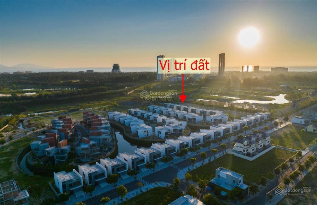 Trực tiếp chủ nhà bán lô biệt thự 375m2 giá 13,5 tỷ tại khu biệt thự regal victoria đà nẵng