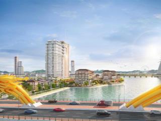 Full giá 8 tỷ bán căn hộ 2 phòng ngủ full nội thất view trực diện sông hàn trung tâm đà nẵng