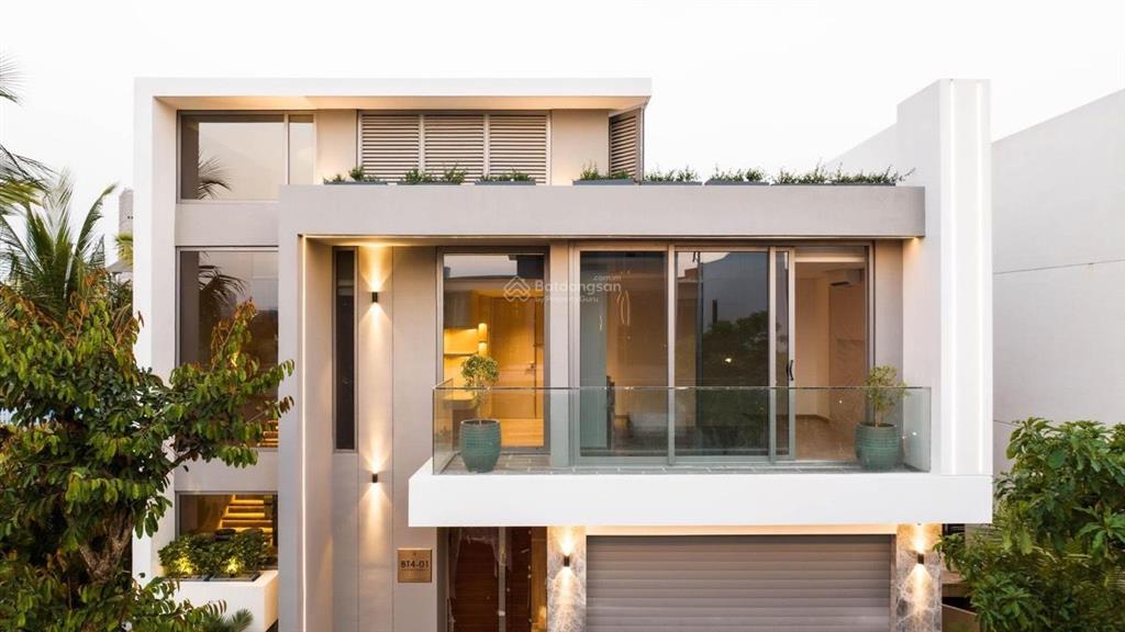 Trục tiếp chủ nhà bán biệt thự 3 tầng 412m2 view sông ven biển đà nẵng dòng tiền 80 triệu/tháng
