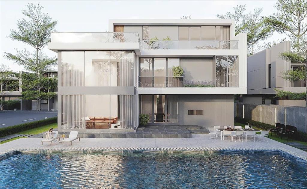 Biệt thự 3 tầng view sông 443m2 dòng tiền 100 triệu/tháng sổ hồng lâu dài ven biển đà nẵng