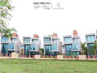Biệt thự 3 tầng view sông 443m2 dòng tiền 100 triệu/tháng sổ hồng lâu dài ven biển đà nẵng