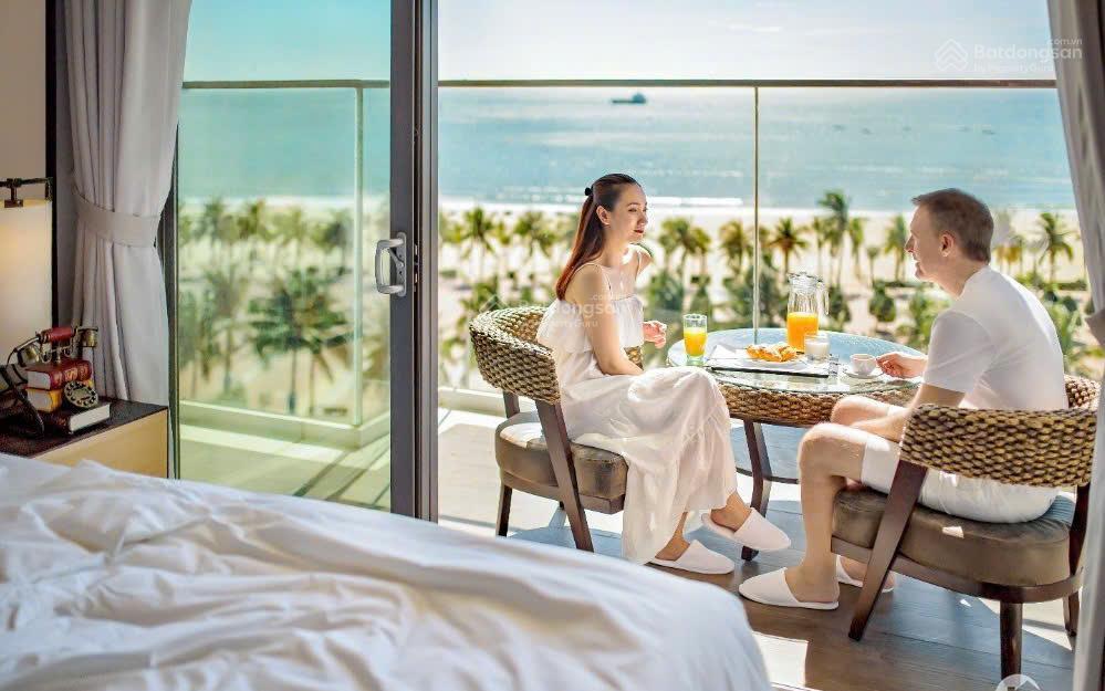 Full giá 4 tỷ sở hữu ngay căn hộ 2 phòng ngủ ven biển đà nẵng  full nội thất sổ hồng lâu dài