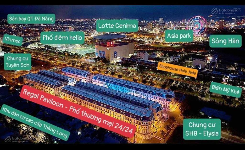 Trực tiếp chủ nhà bán nhanh căn nhà phố pavillon cạnh sông hàn đà nẵng sổ hồng lâu dài