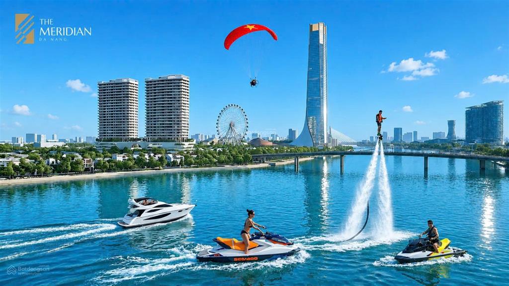 Full giá 5,7 tỷ thanh toán trong 2 năm  sở hữu ngay căn hộ 2 phòng ngủ view sông hàn full nội thất