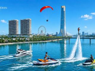 Full giá 5,7 tỷ thanh toán trong 2 năm  sở hữu ngay căn hộ 2 phòng ngủ view sông hàn full nội thất
