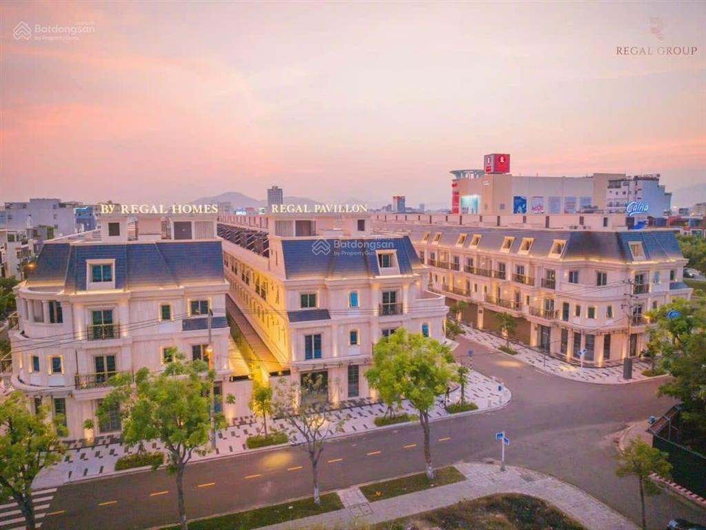 Hóa sơn 10 giá hời  nhà phố 4 tầng pavillon có thang máy trung tâm hải châu sông hàn đà nẵng