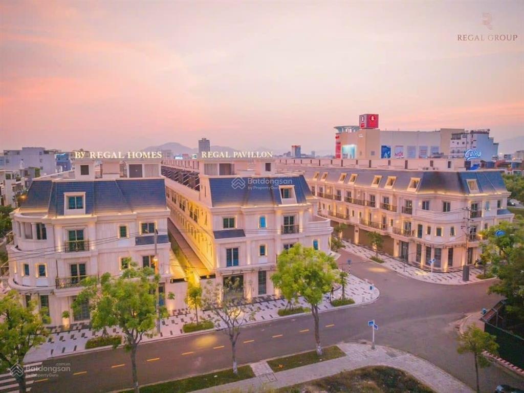 Chính chủ bán nhà 4 tầng regal pavillon cạnh sông hàn hải châu đà nẵng cho thuê 60 triệu/tháng