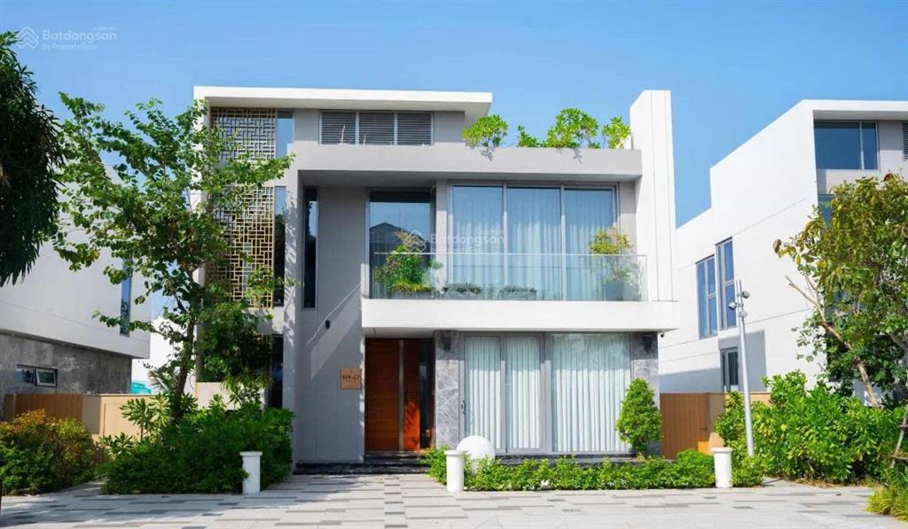 Biệt thự ven biển đà nẵng để ở hoặc cho thuê 80 triệu/tháng  thiết kế hiện đại sổ hồng lâu dài