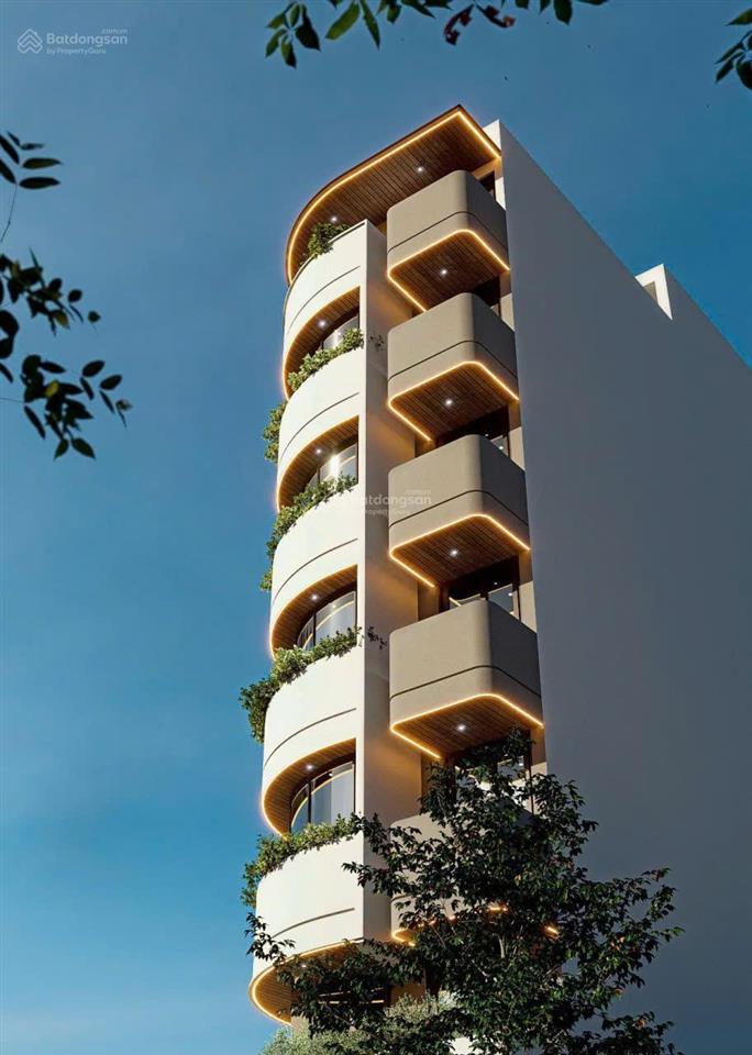Cho thuê căn hộ 1 phòng ngủ trong toà nhà 7 tầng đường trần đăng ninh, cạnh sông hàn đà nẵng