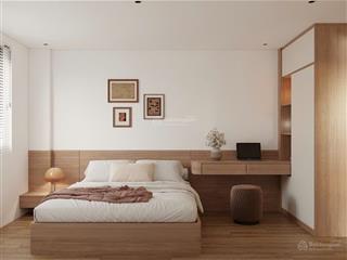 Cho thuê căn hộ 1 phòng ngủ đầy đủ nội thất view sông hàn trung tâm hải châu đà nẵng