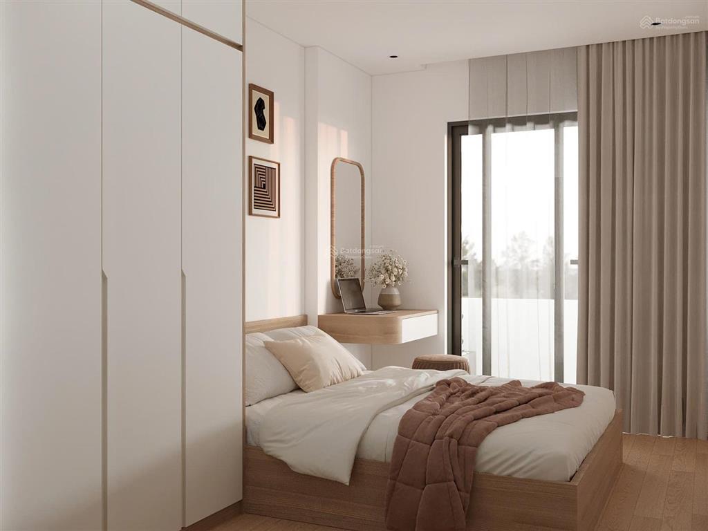 Cho thuê căn hộ 1 phòng ngủ đầy đủ nội thất view sông hàn trung tâm hải châu đà nẵng