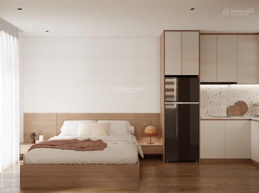 Cho thuê căn hộ studio 1 phòng ngủ view sông hàn gần siêu thị lotte trung tâm hải châu đà nẵng