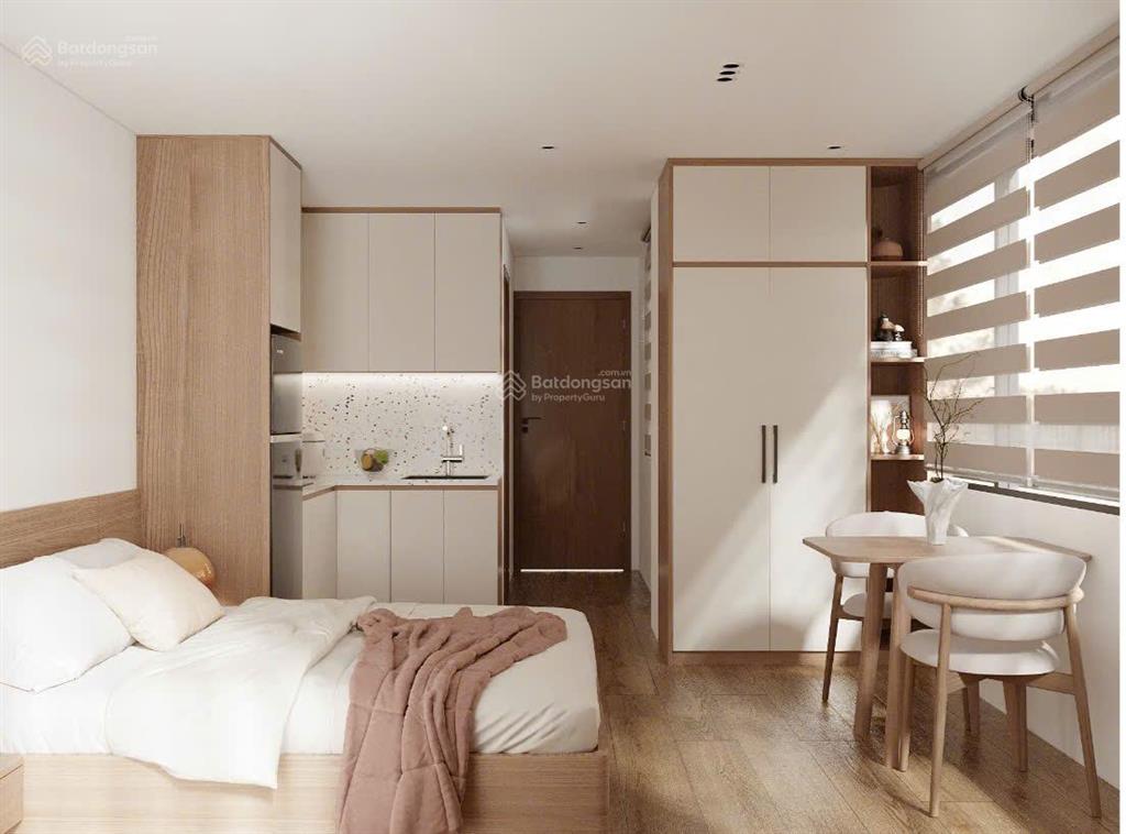 Cho thuê căn hộ studio 1 phòng ngủ view sông hàn gần siêu thị lotte trung tâm hải châu đà nẵng