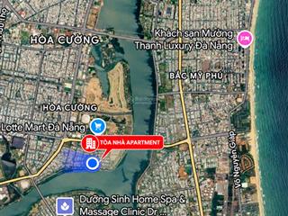 Cho thuê căn hộ đầy đủ nội thất view sông trung tâm hải châu đà nẵng